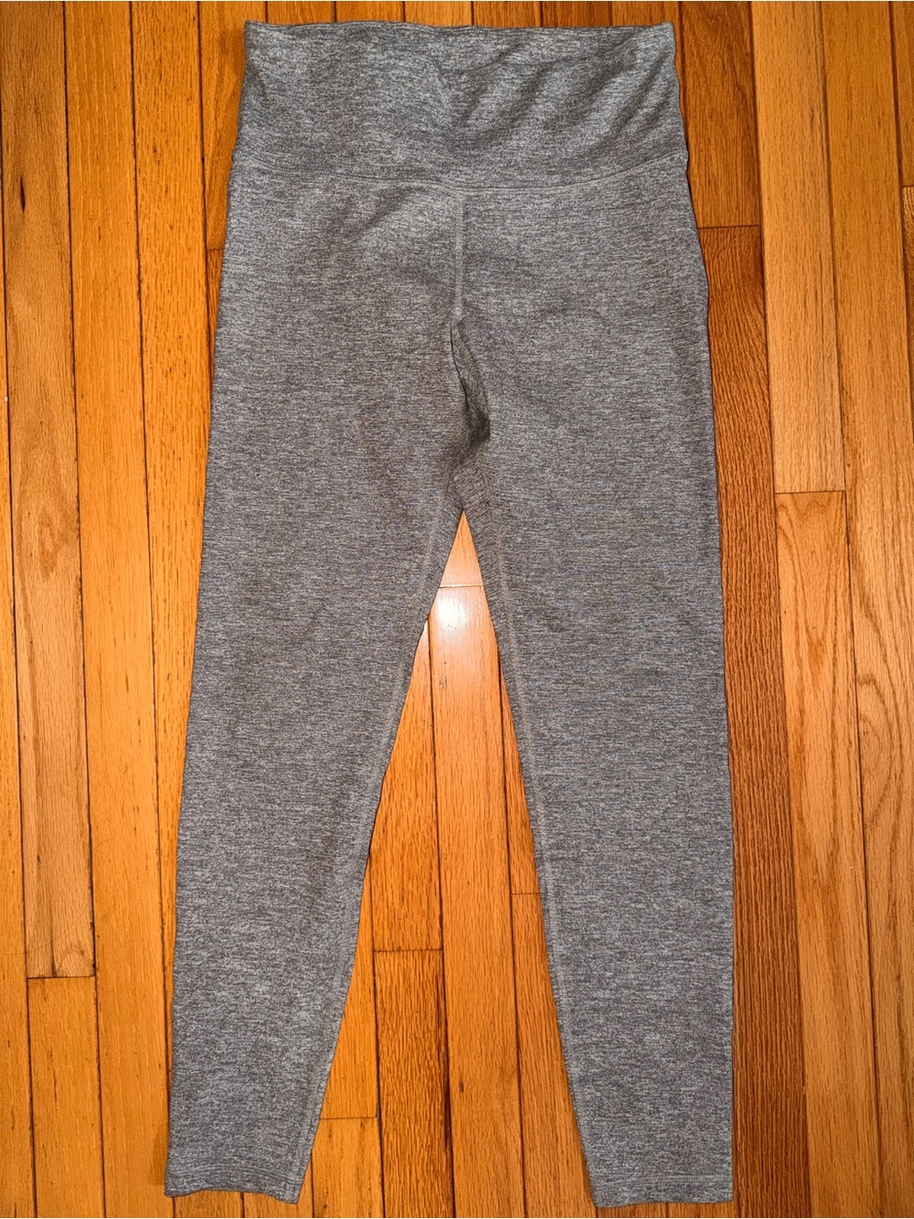 Women’s Old Navy Active heather gray leggings size large NWOT